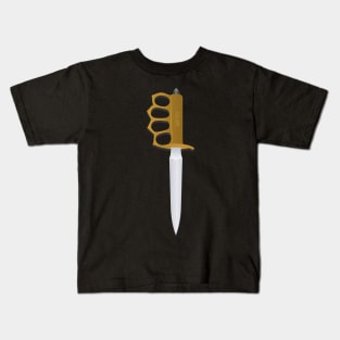 Trench knife Kids T-Shirt